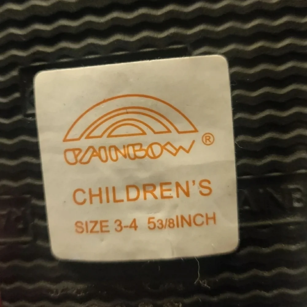 Rainbow SANDALs enfant